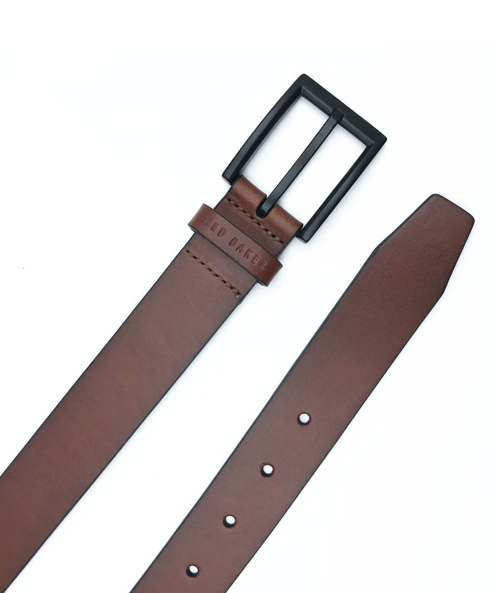 Ted Baker REVERSIBLE BELT – Cognac COGNAC