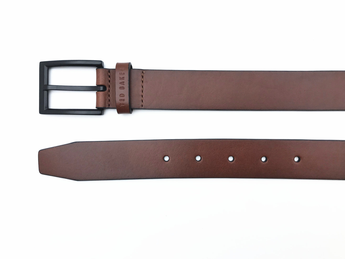 Ted Baker REVERSIBLE BELT – Cognac COGNAC