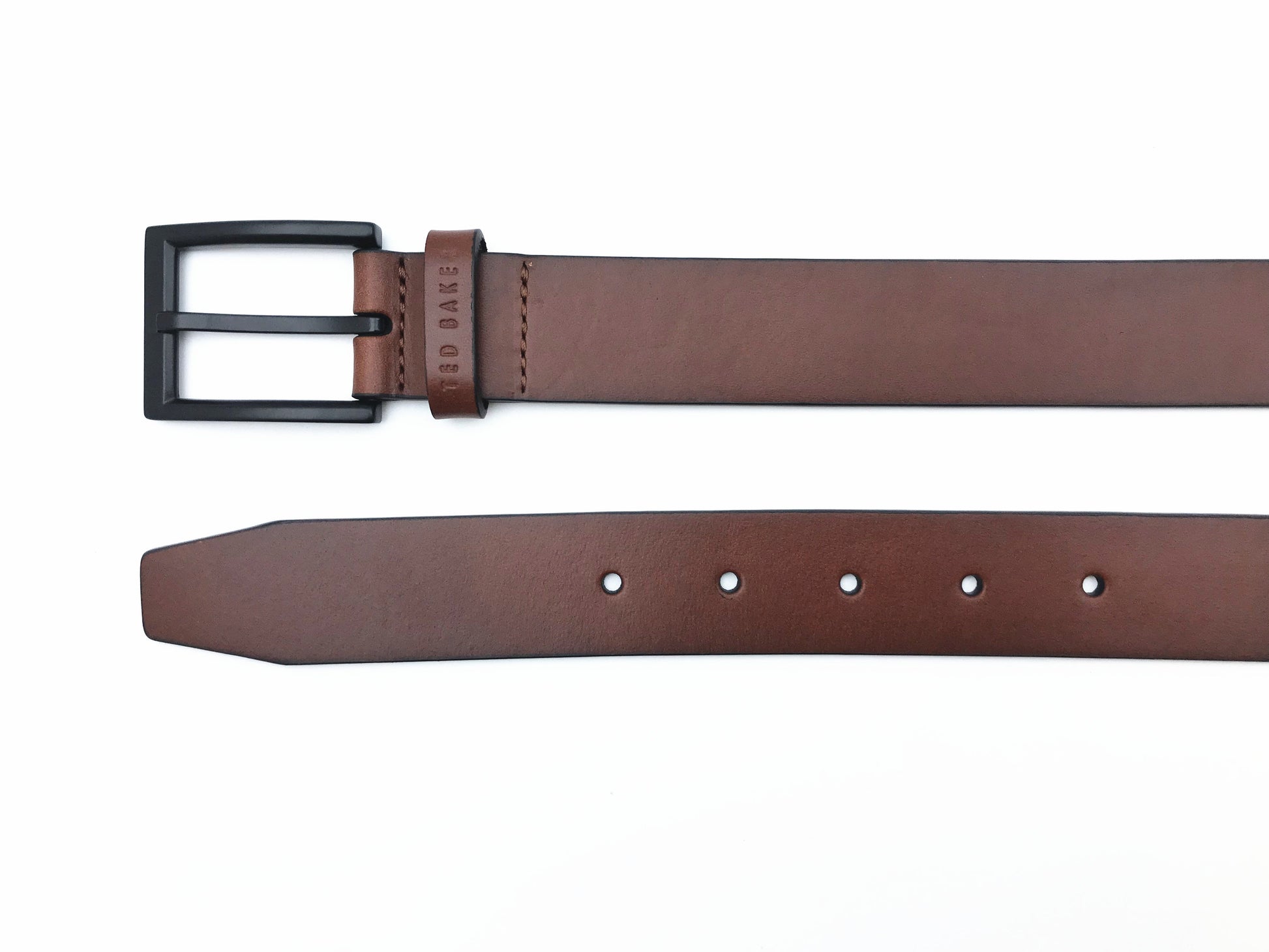 Ted Baker REVERSIBLE BELT – Cognac COGNAC