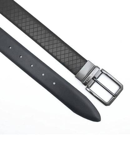 Ted Baker DIAMOND EMBOSSED BELT – Brown BROWN