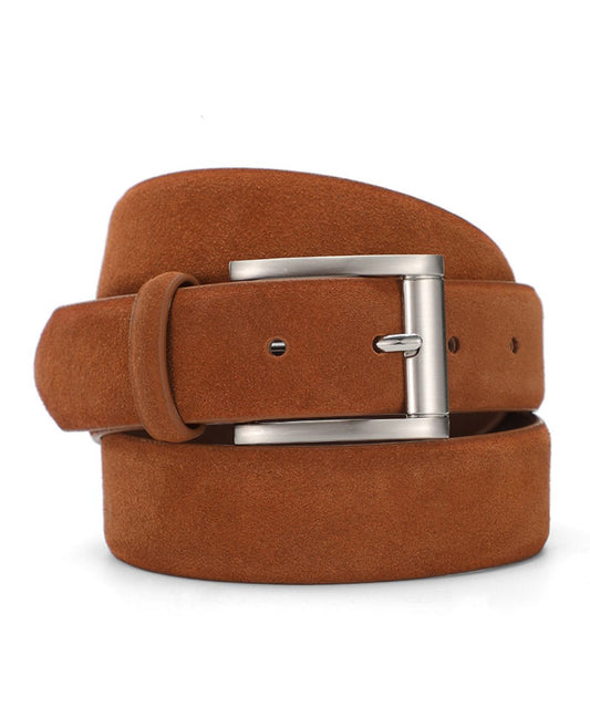 Ted Baker SUEDE BELT – Chestnut BROWN