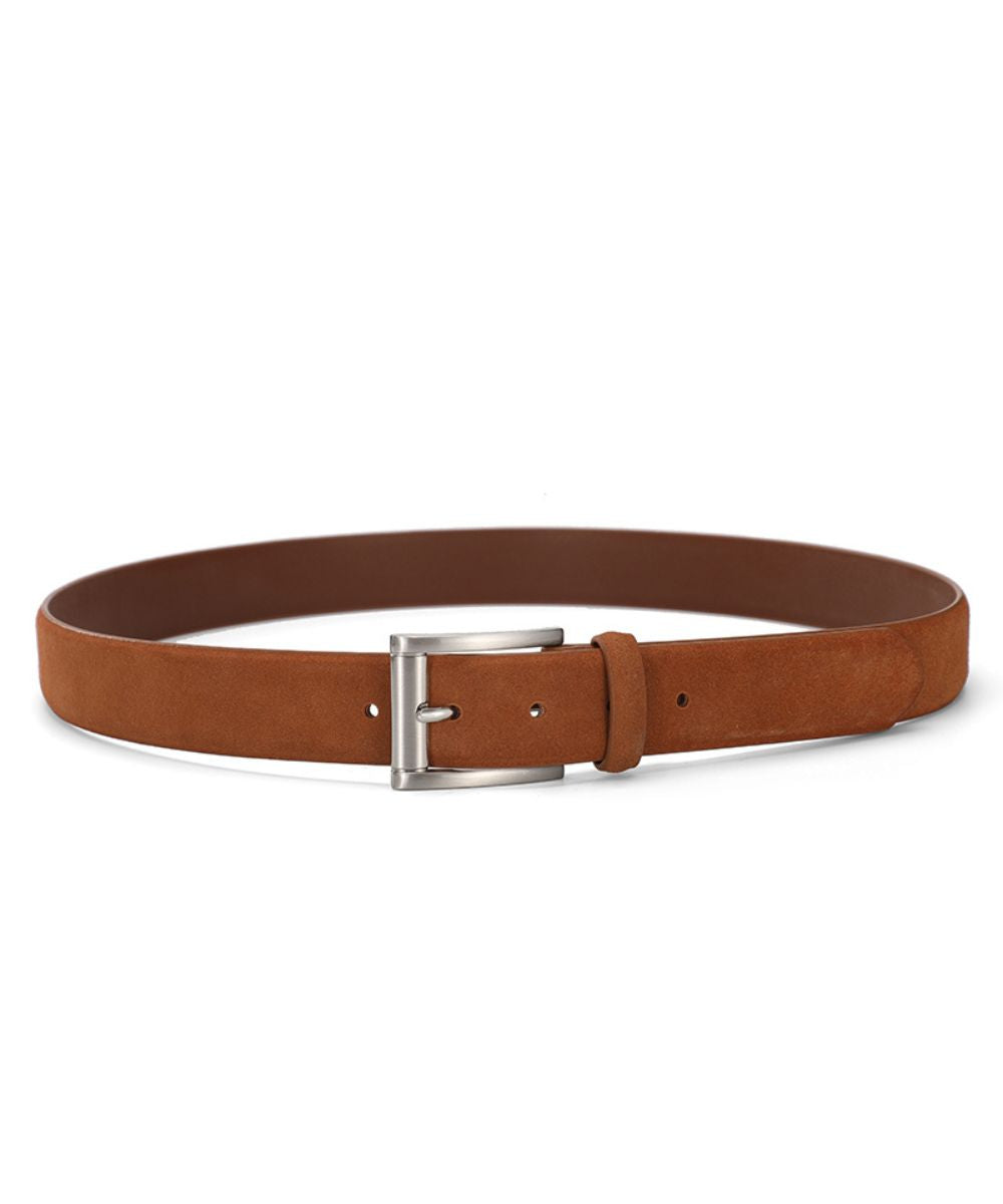 Ted Baker SUEDE BELT – Chestnut BROWN