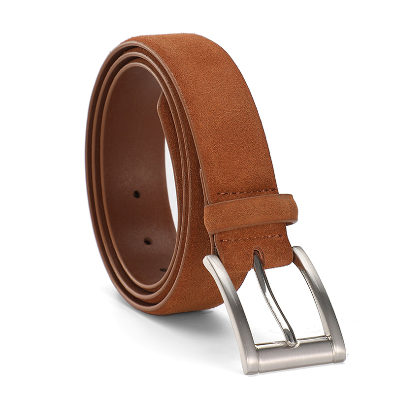 Ted Baker SUEDE BELT – Chestnut BROWN