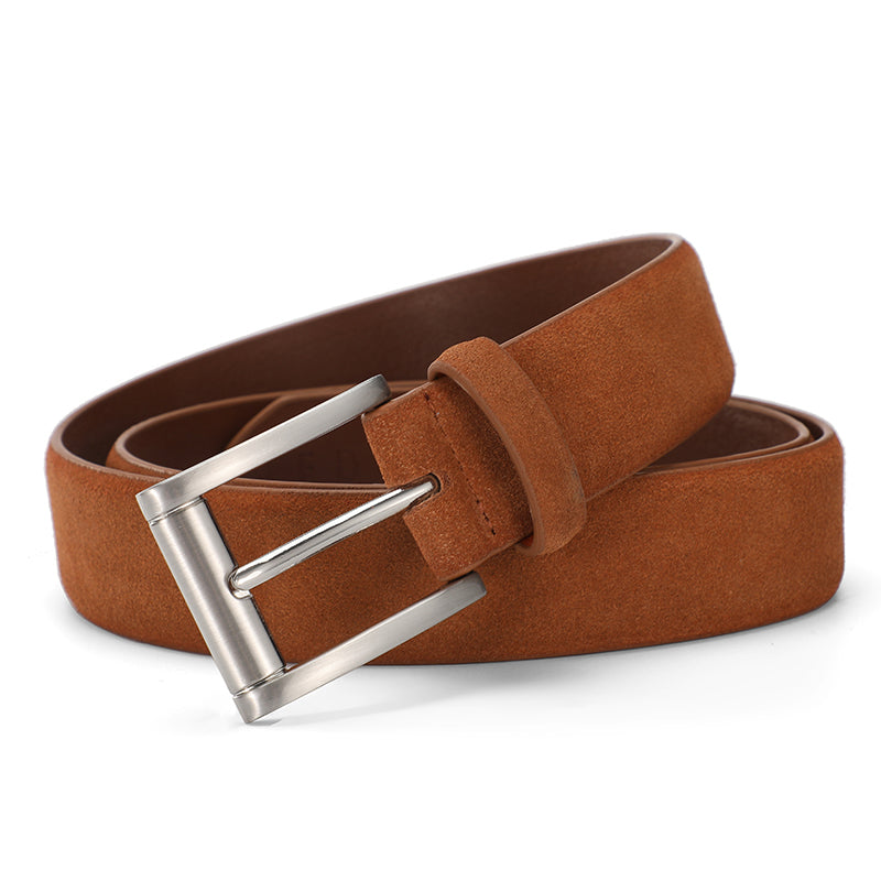 Ted Baker SUEDE BELT – Chestnut BROWN