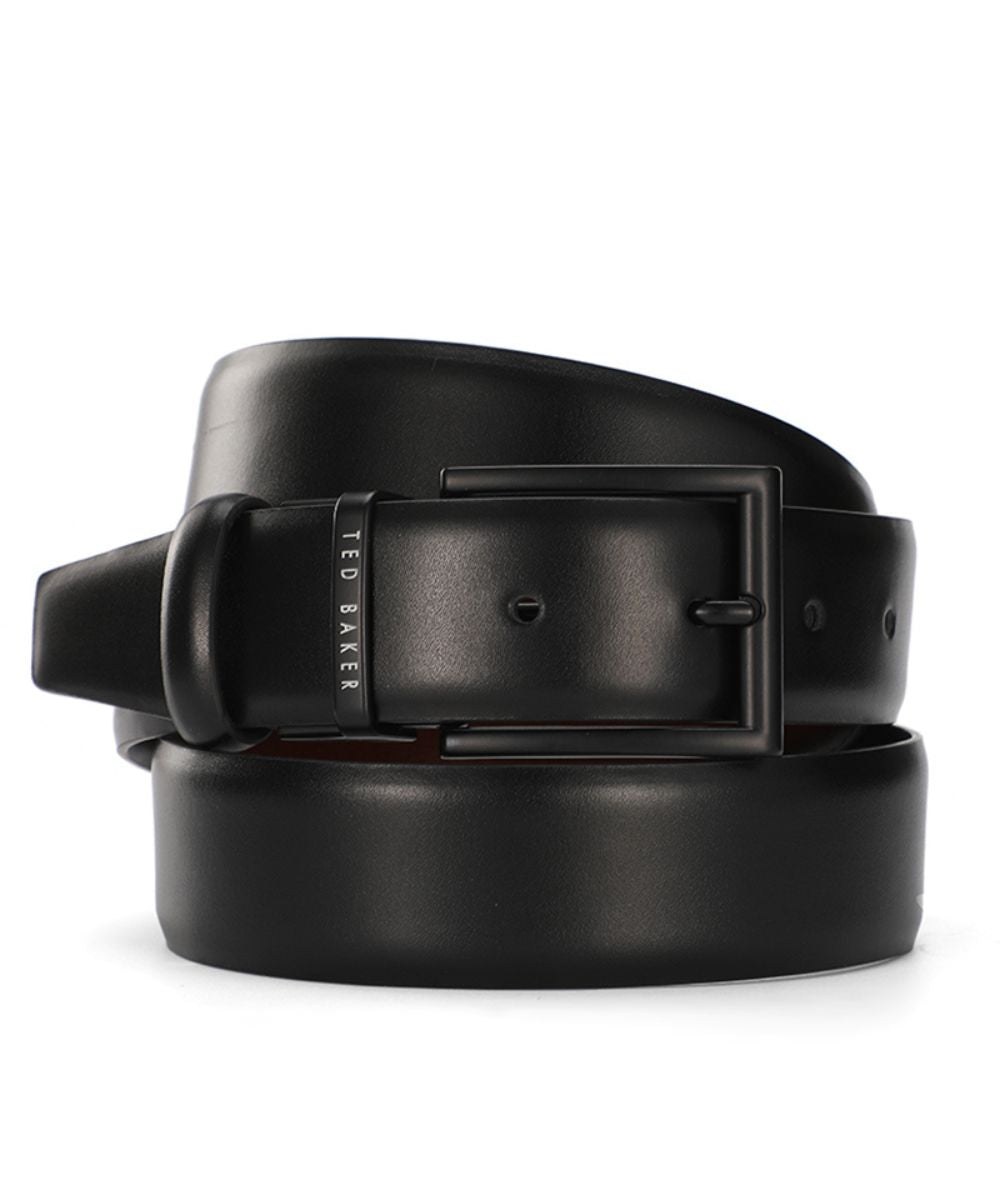 Ted Baker REVERSIBLE BELT – Black/Brown BLACK BROWN