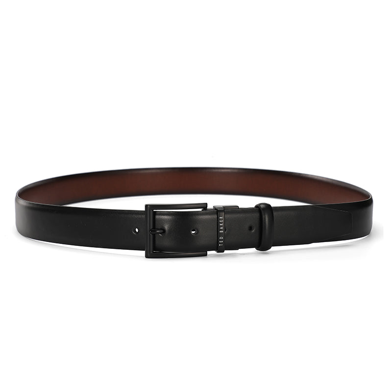 Ted Baker REVERSIBLE BELT – Black/Brown BLACK BROWN