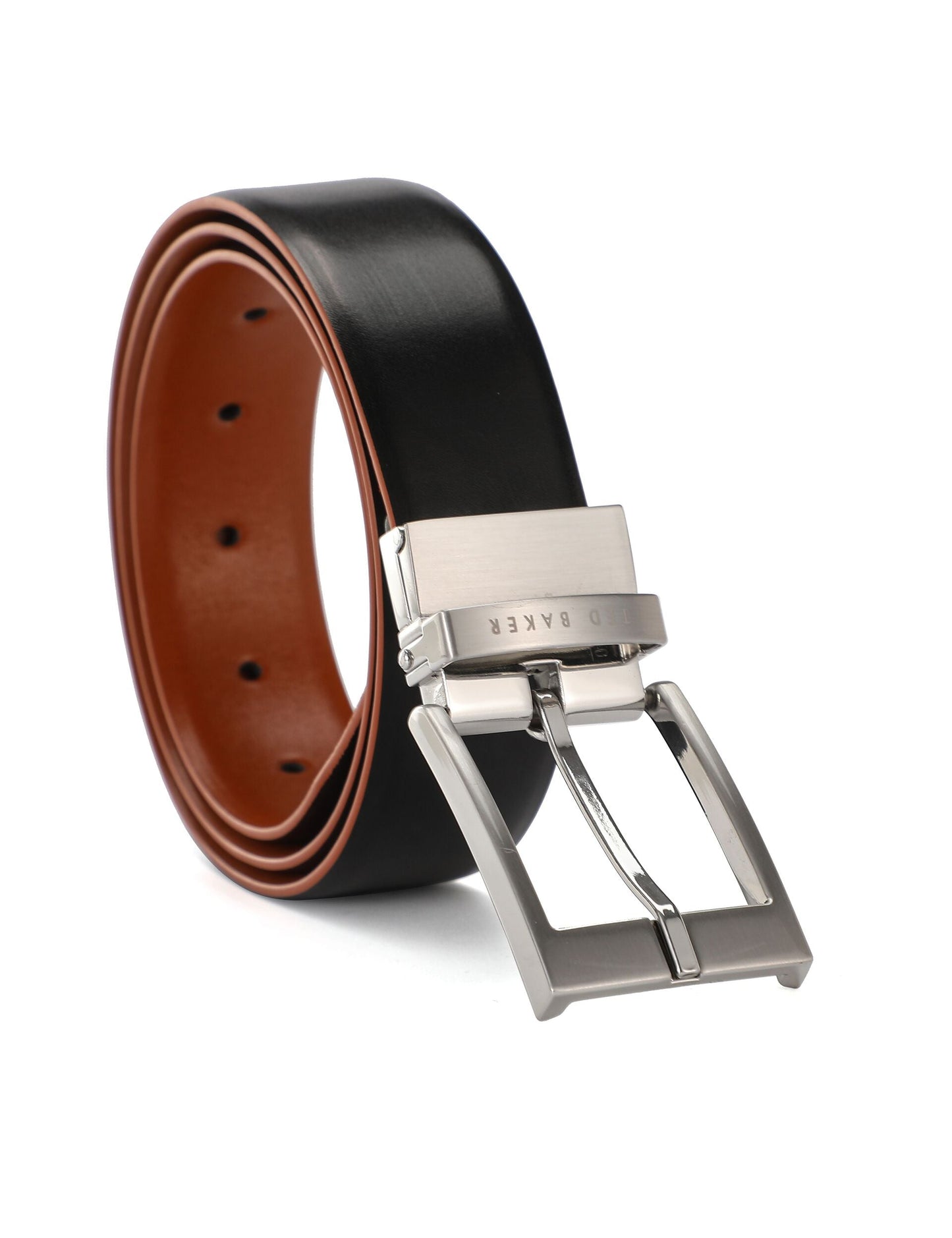 Ted Baker REVERSIBLE BELT – Brown BROWN