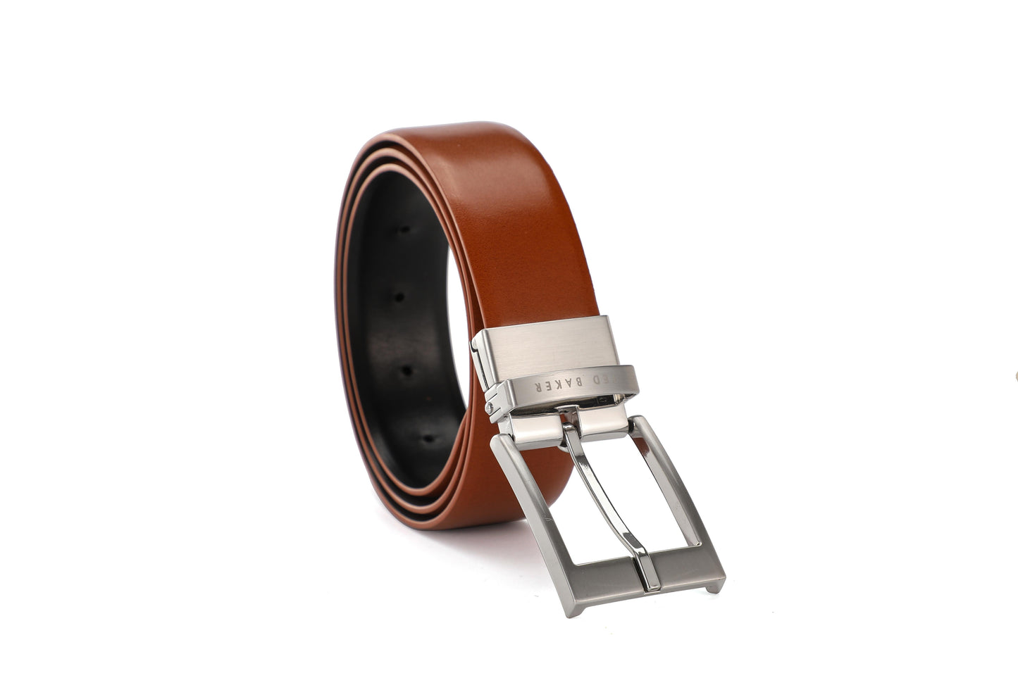 Ted Baker REVERSIBLE BELT – Brown BROWN
