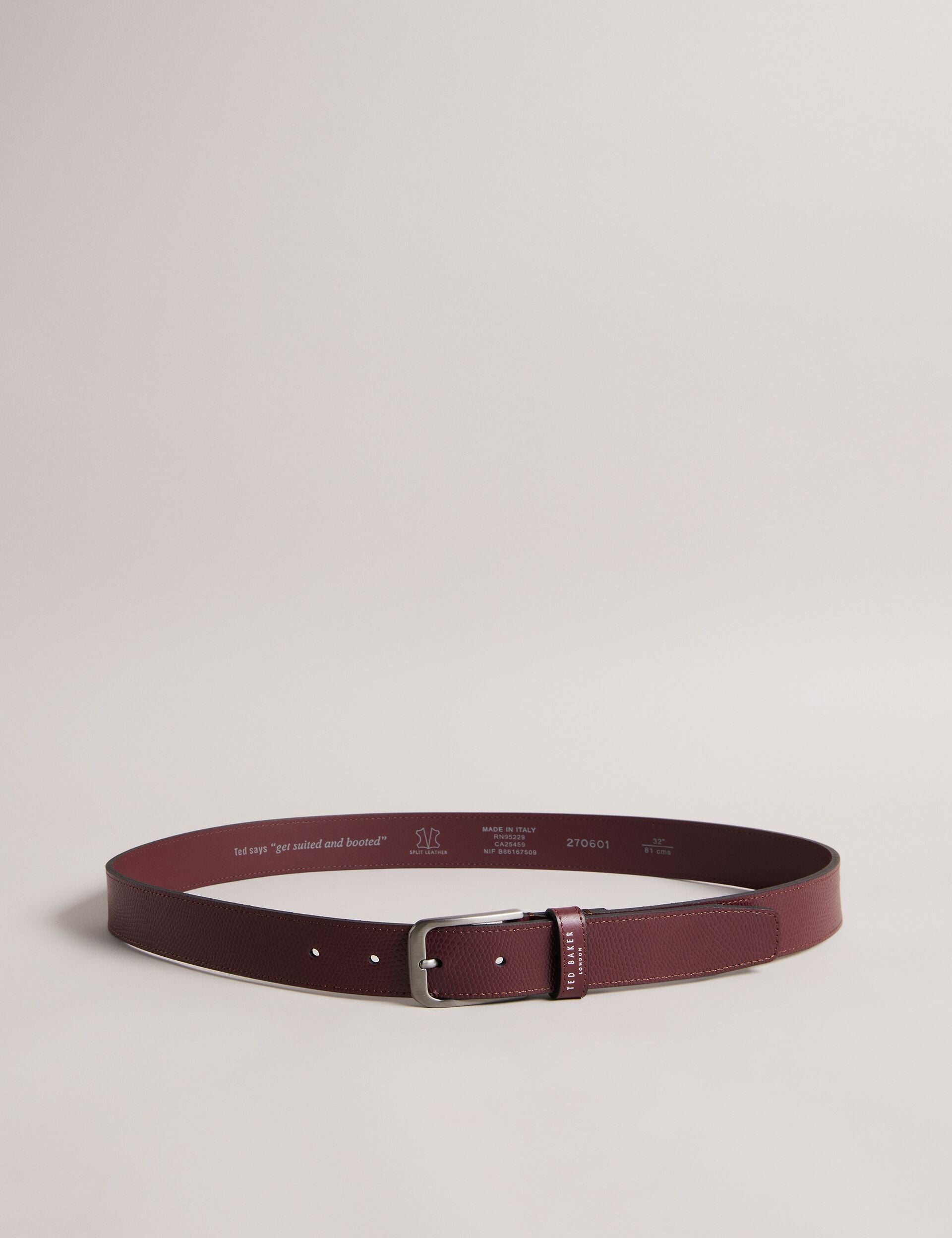 Ted Baker HENDER | OXBLOOD OXBLOOD