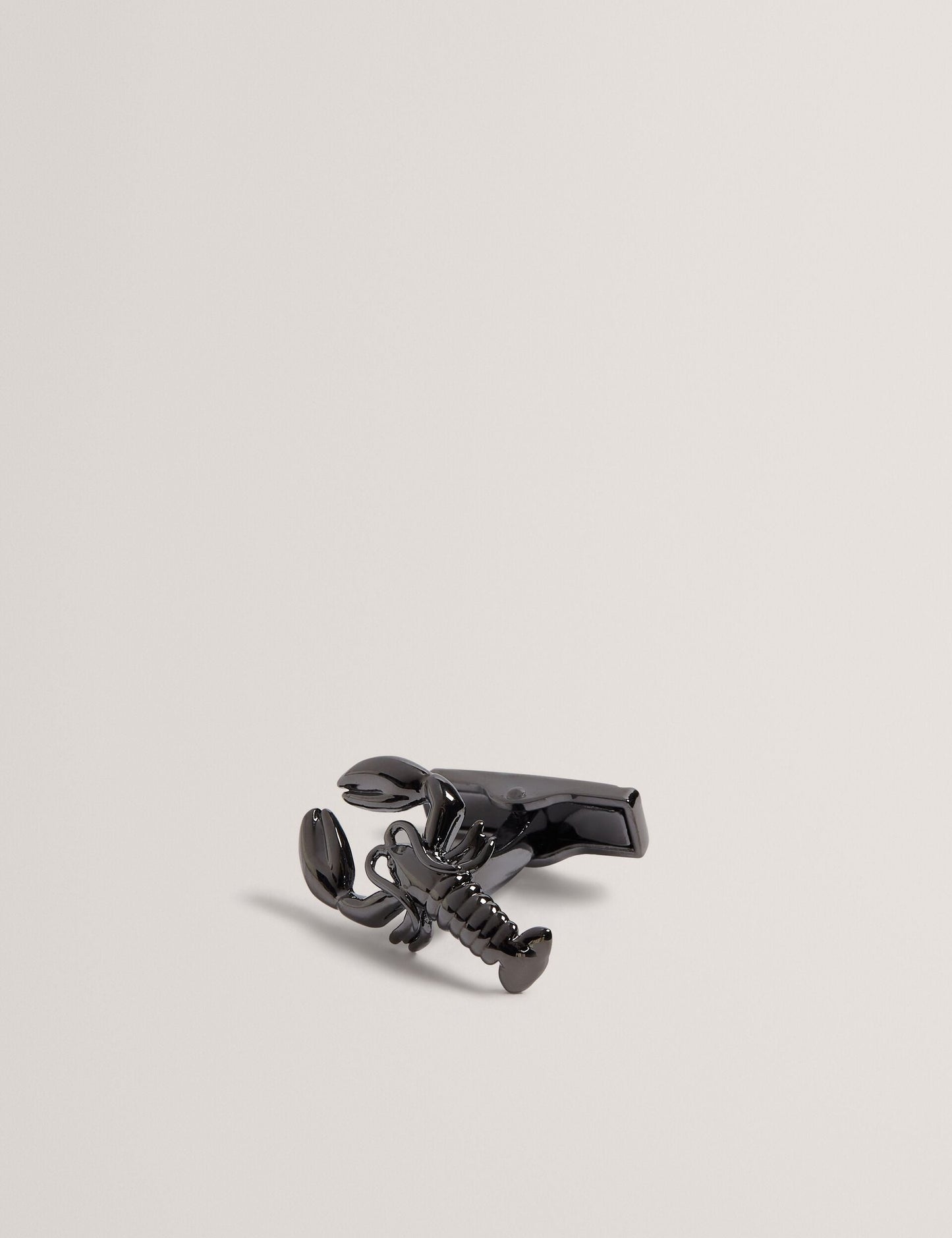 Ted Baker MARIINE - Lobster Cufflinks & Lapel Pin Set GUNMETAL