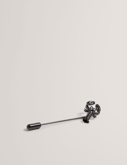 Ted Baker MARIINE - Lobster Cufflinks & Lapel Pin Set GUNMETAL