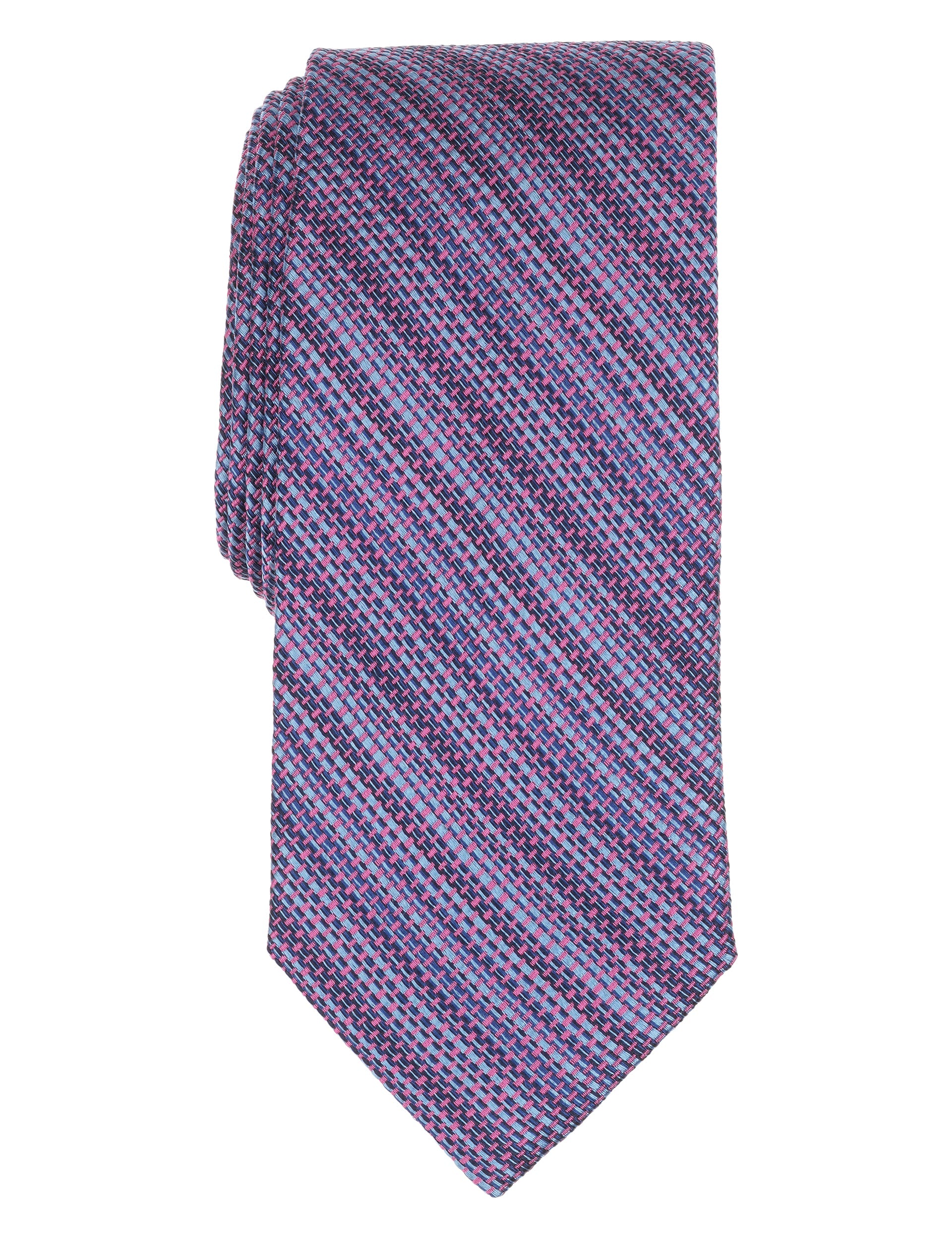 Ted Baker AMWELL Woven Stripe Silk Tie LILAC