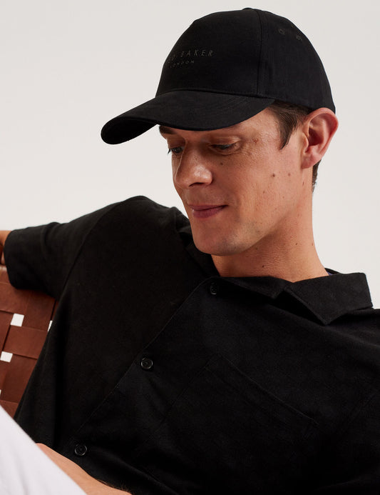 Ted Baker FREDDS - Branded Cap BLACK