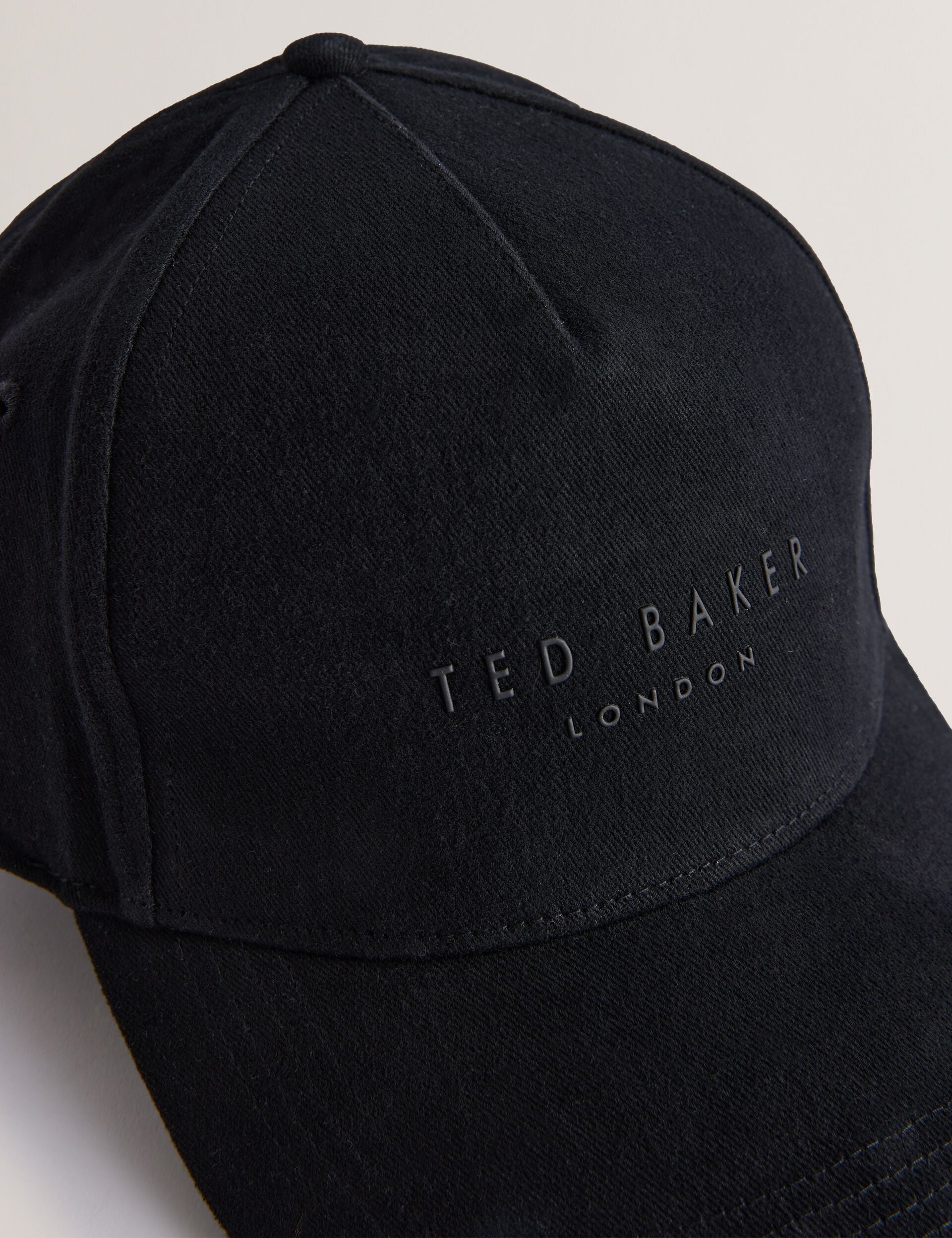 Ted Baker FREDDS - Branded Cap BLACK