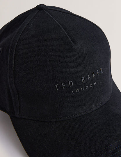 Ted Baker FREDDS - Branded Cap BLACK