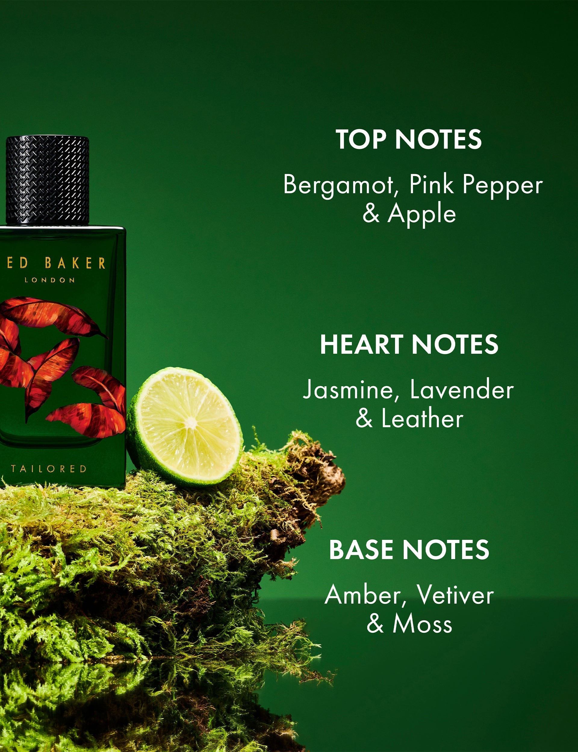 Ted Baker Ted Baker Tailored Amber Eau de Parfum 100ml