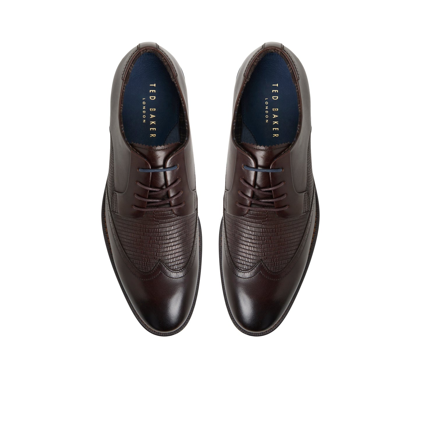 Ted Baker HACKNEY - Dress Shoe DARK BROWN