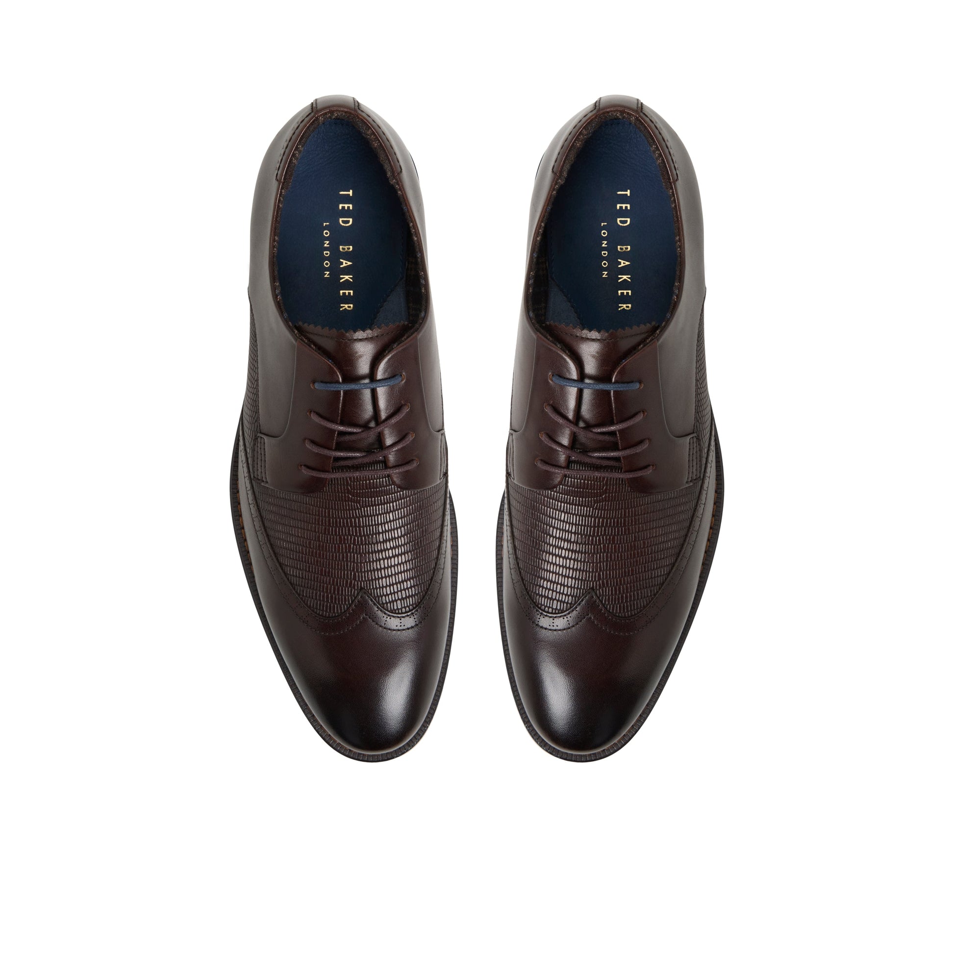 Ted Baker HACKNEY - Dress Shoe DARK BROWN