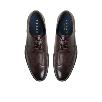 Ted Baker HACKNEY - Dress Shoe DARK BROWN