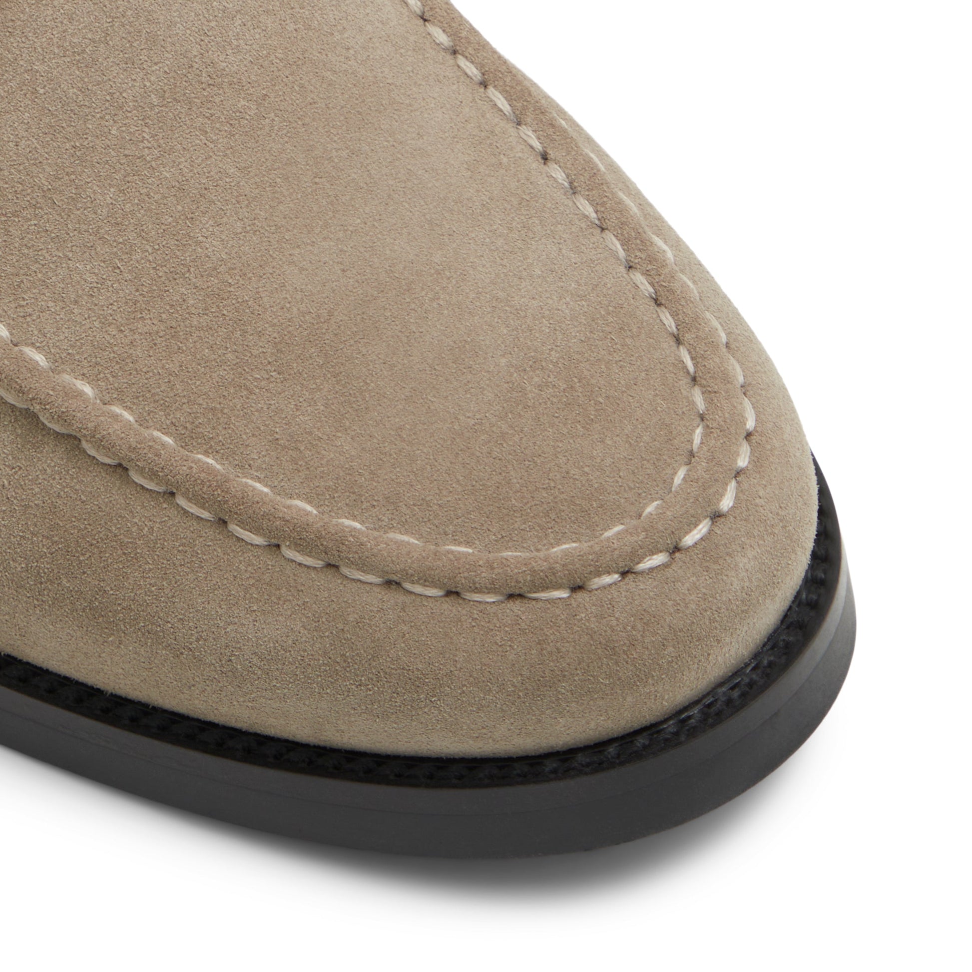 Ted Baker PARLIAMENT - Grained Leather Penny Loafers KHAKI
