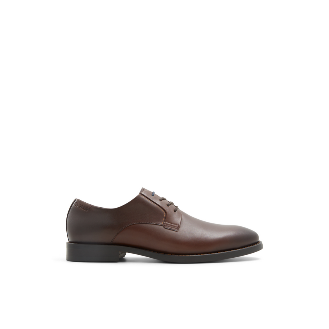 Ted Baker REGENT - Brown Smooth Leather Derby Shoes BROWN