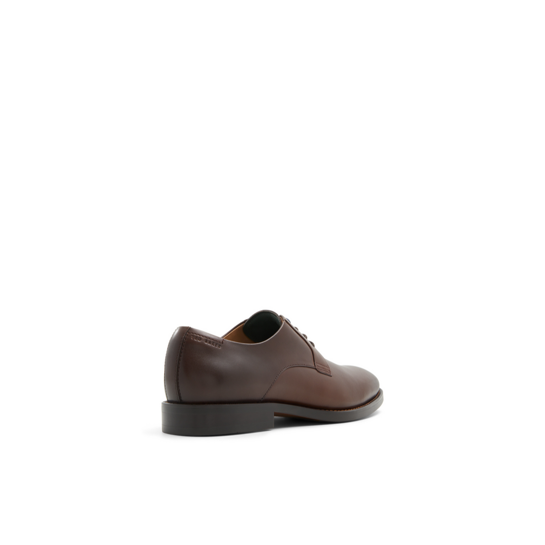 Ted Baker REGENT - Brown Smooth Leather Derby Shoes BROWN