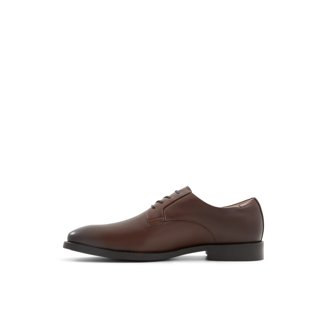 Ted Baker REGENT - Brown Smooth Leather Derby Shoes BROWN