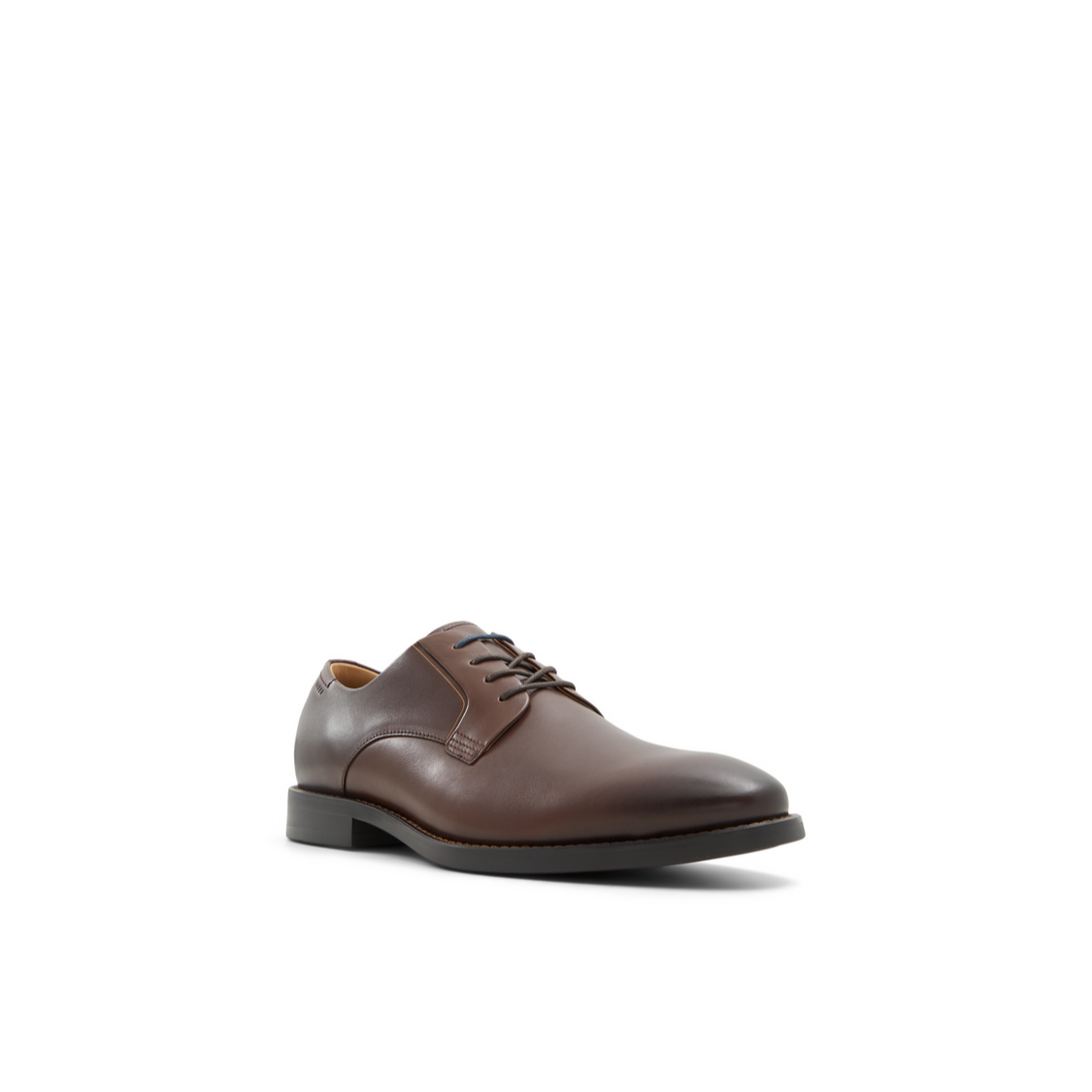 Ted Baker REGENT - Brown Smooth Leather Derby Shoes BROWN