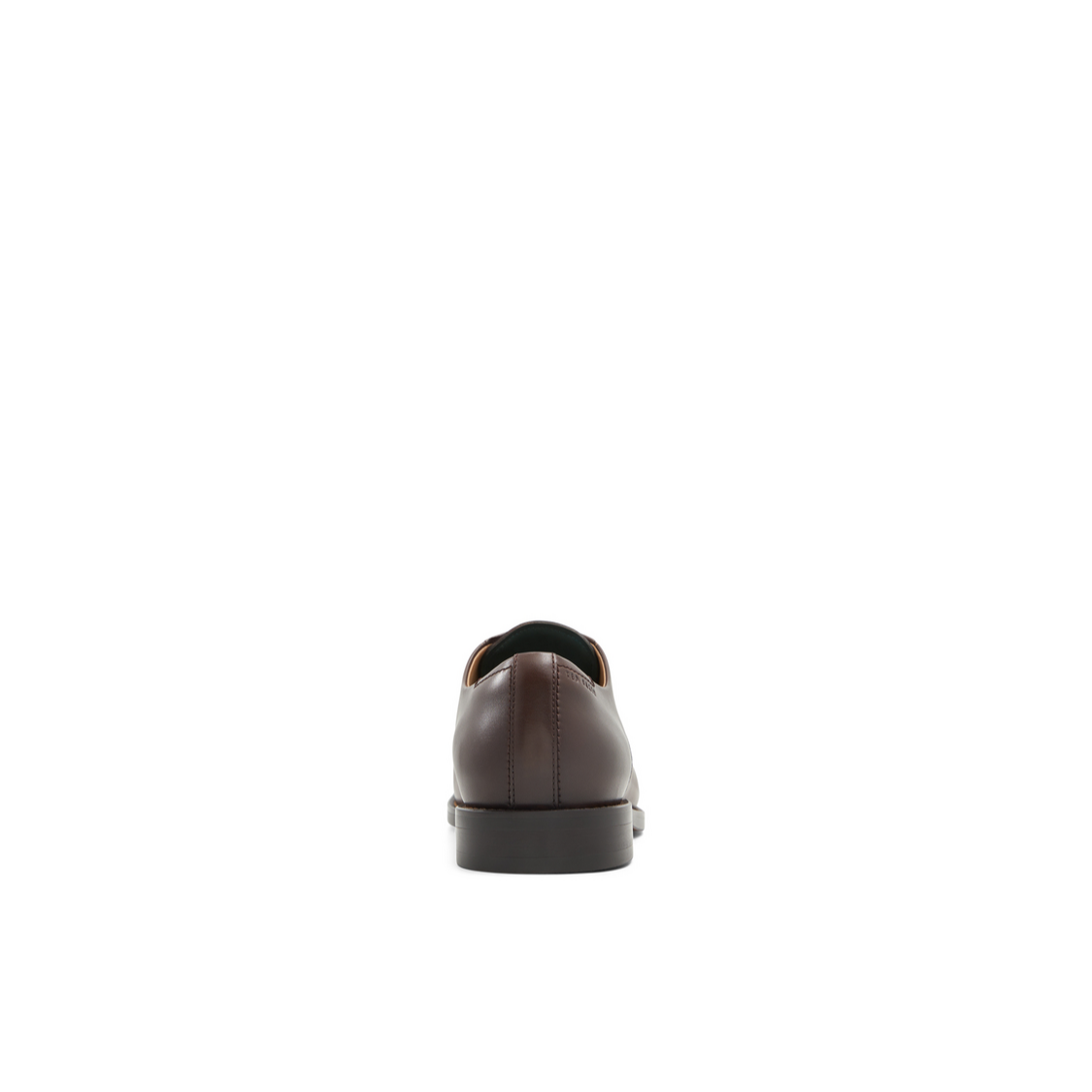 Ted Baker REGENT - Brown Smooth Leather Derby Shoes BROWN