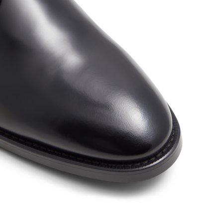 Ted Baker REGENT - Black Polished Leather Derby Shoes BLACK