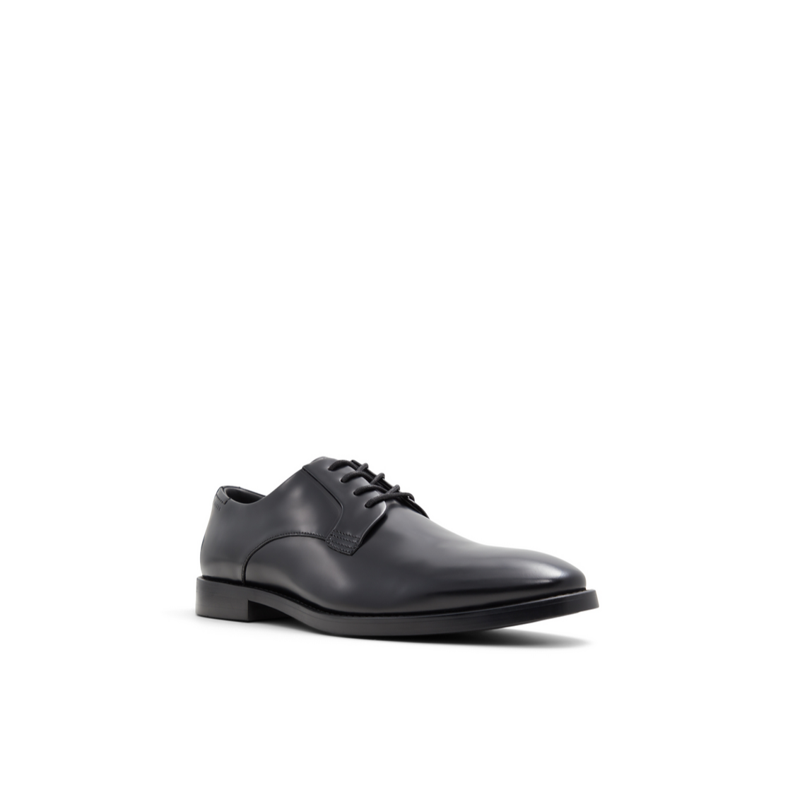 Ted Baker REGENT - Black Polished Leather Derby Shoes BLACK