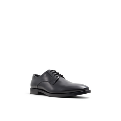 Ted Baker REGENT - Black Polished Leather Derby Shoes BLACK