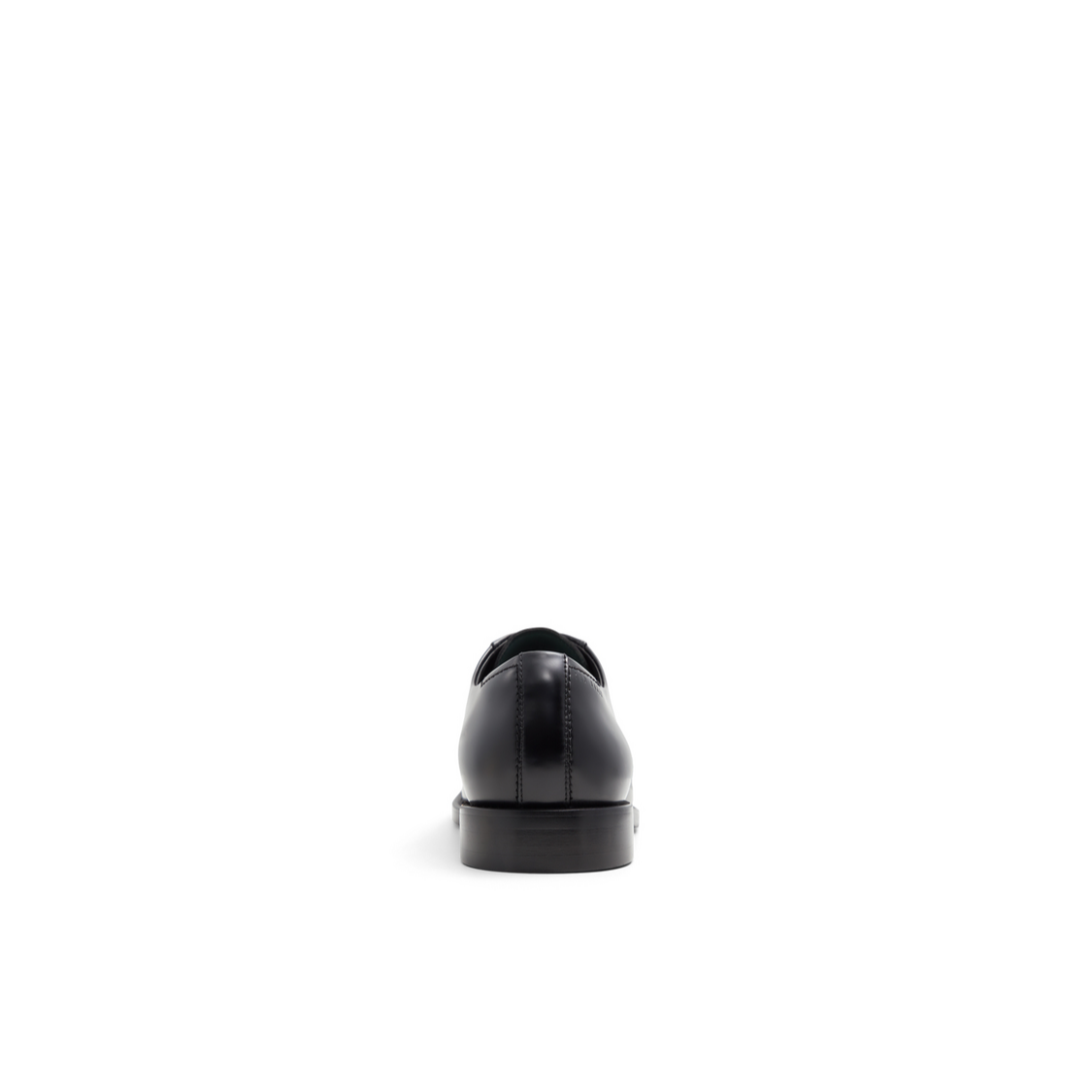 Ted Baker REGENT - Black Polished Leather Derby Shoes BLACK