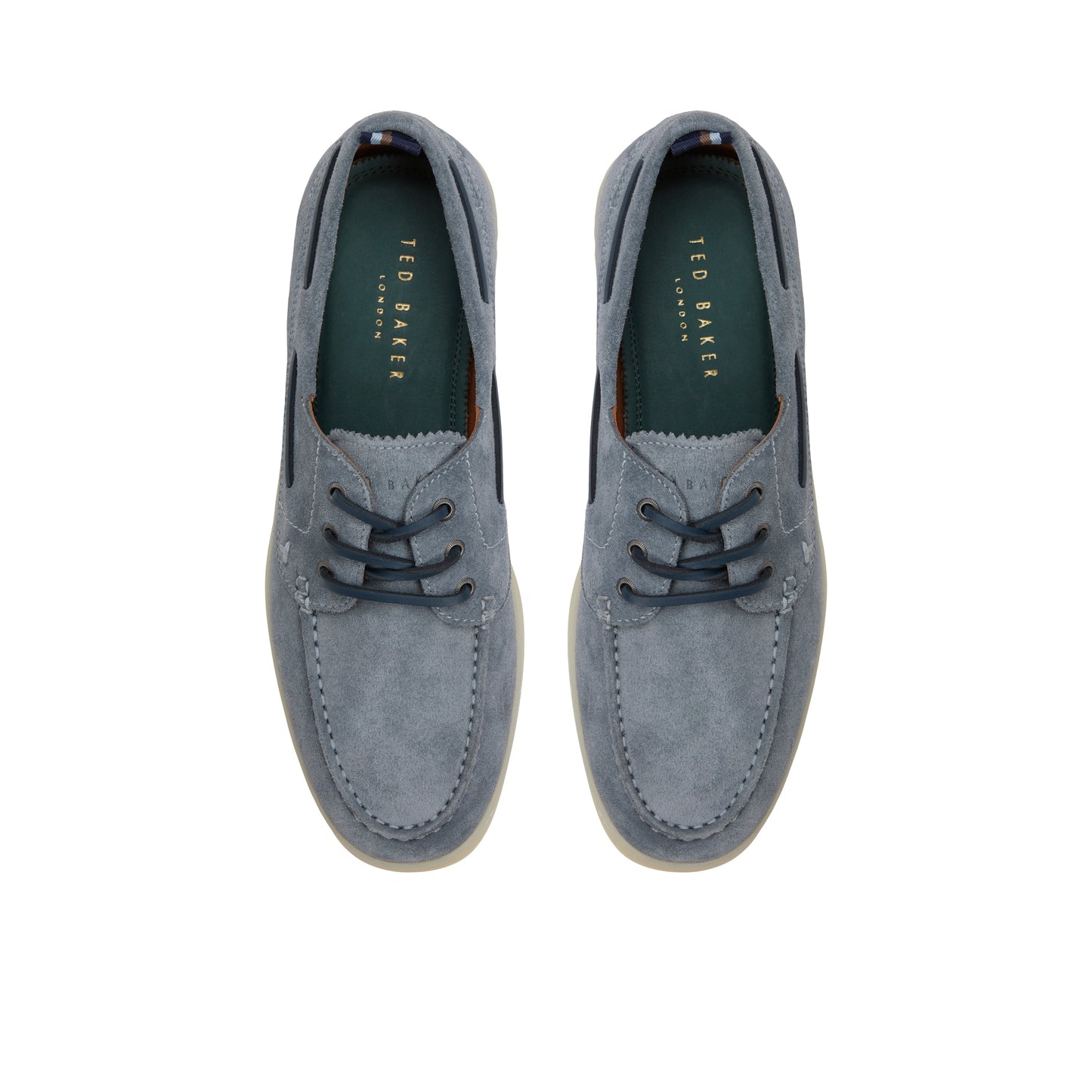 Ted Baker CROMER - Boat Shoe GREY