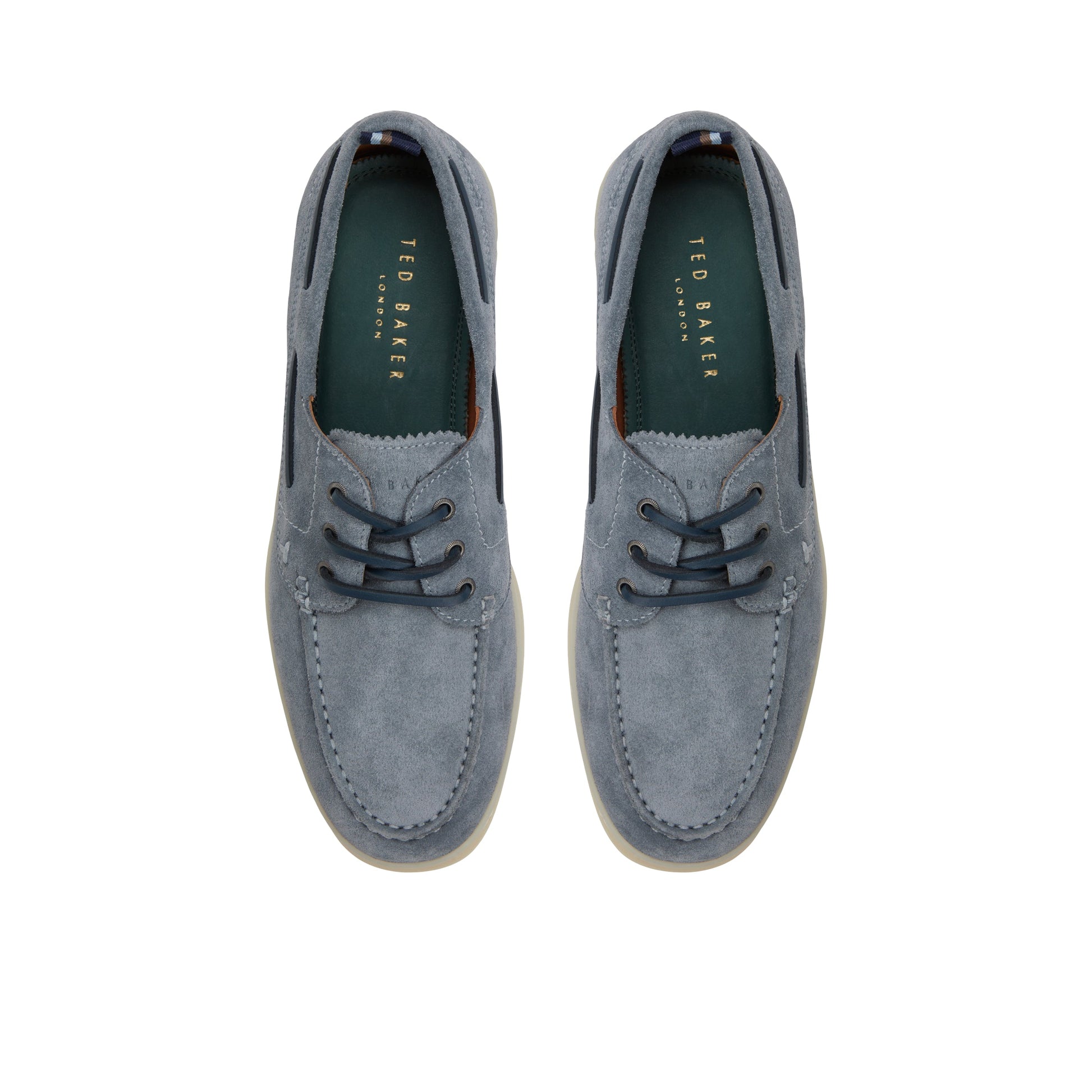Ted Baker CROMER - Boat Shoe GREY