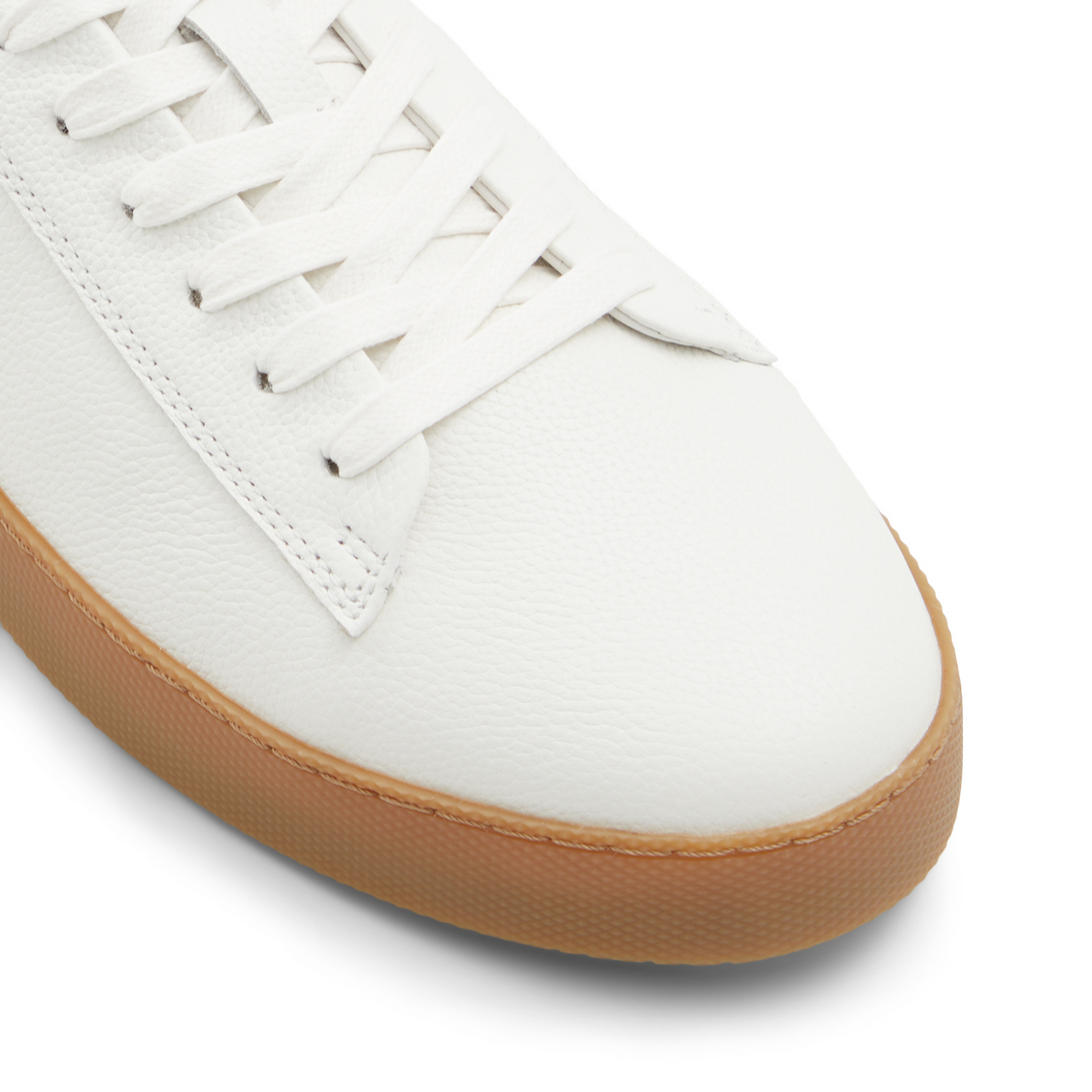 Ted Baker WESTWOOD - White Leather Cup Sole Sneakers WHITE