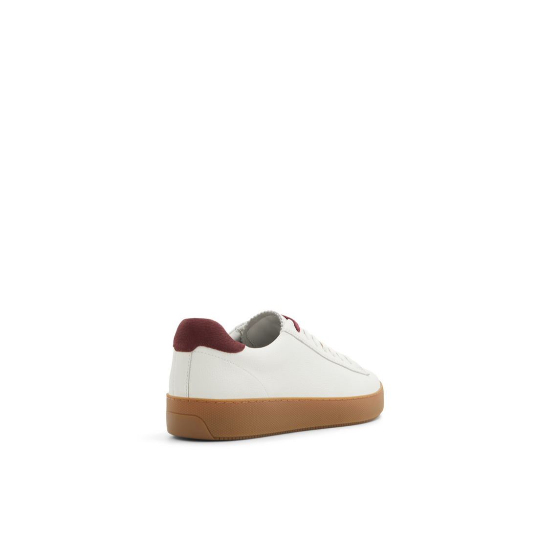 Ted Baker WESTWOOD - White Leather Cup Sole Sneakers WHITE