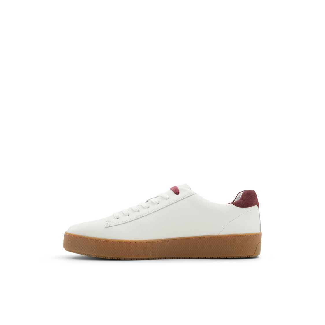 Ted Baker WESTWOOD - White Leather Cup Sole Sneakers WHITE