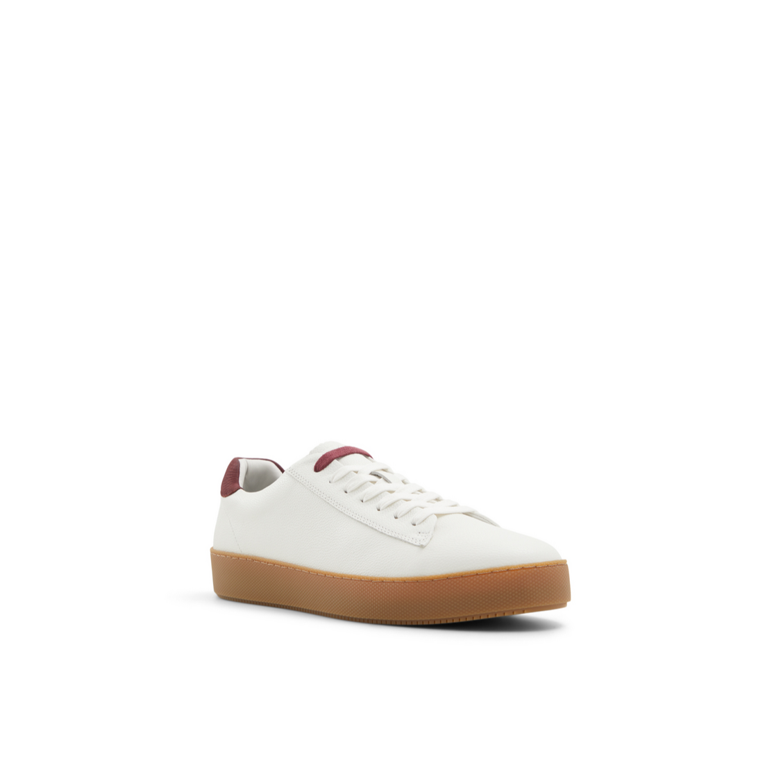 Ted Baker WESTWOOD - White Leather Cup Sole Sneakers WHITE