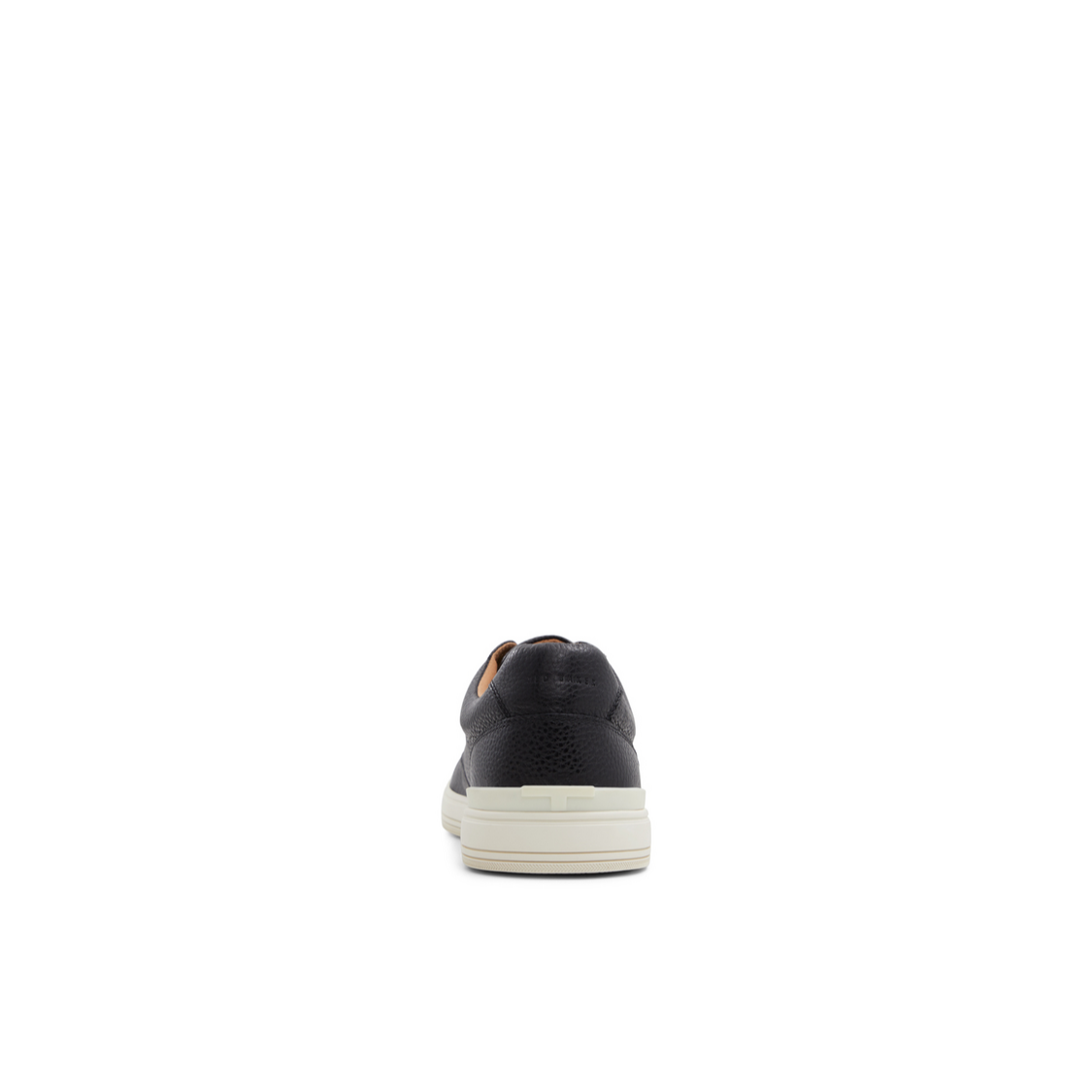Ted Baker BRENTON - Textured Leather Slip On Sneakers BLACK