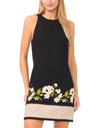 Ted Baker KIT - Shift Dress Placement BLACK