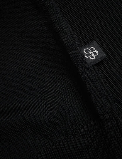 Ted Baker MAYWO - Saddle Shoulder Crew Neck Jumper BLACK