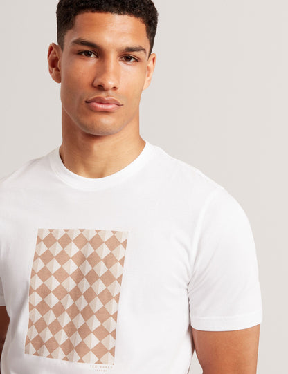 Ted Baker MAYISON Geometric Jersey Top Set 3 Pack TAN