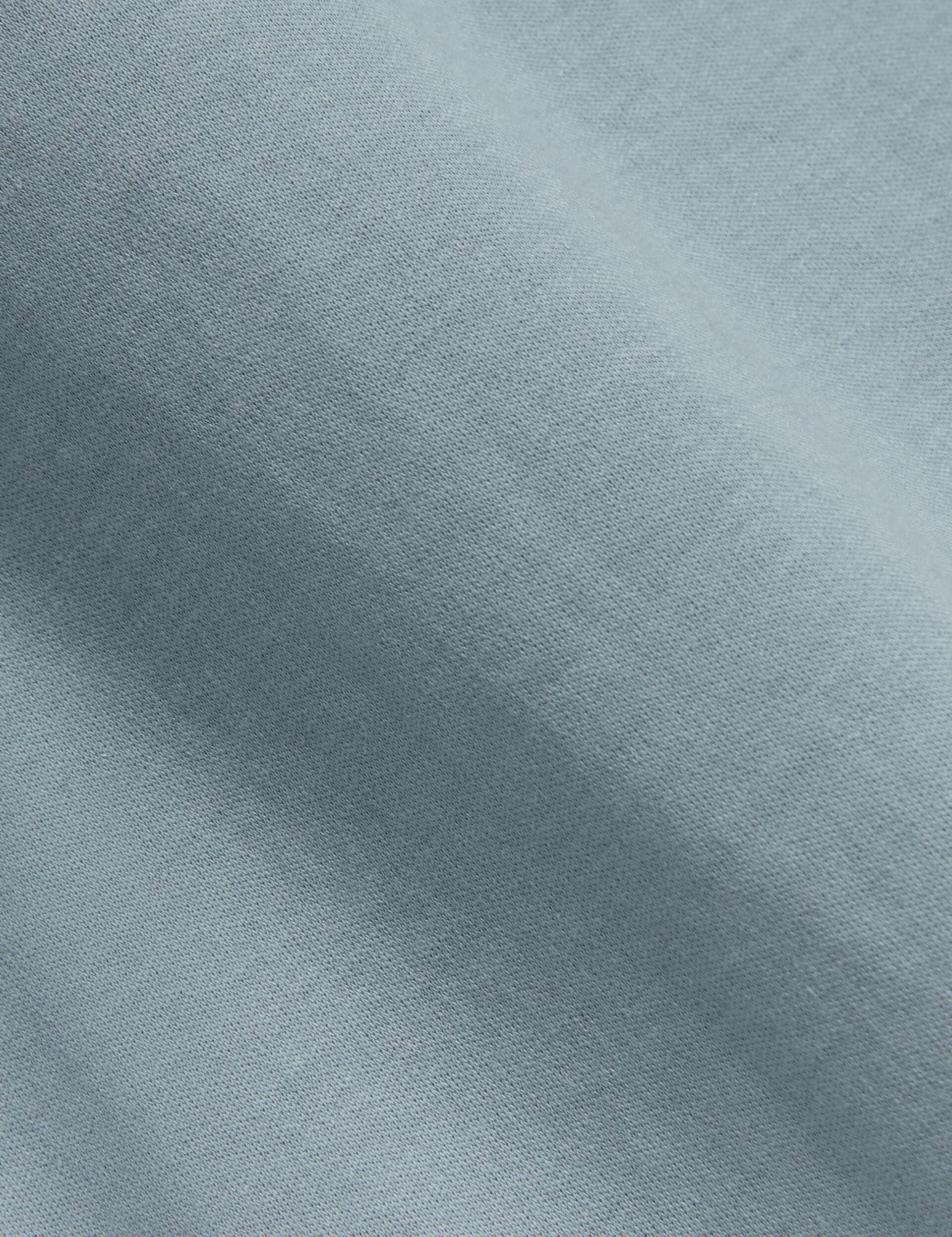 Ted Baker FILLIPP Soft Jersey Button-Through Polo Shirt TEAL BLUE