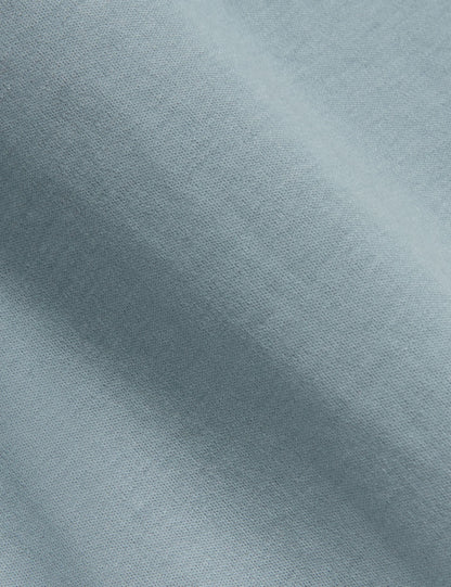 Ted Baker FILLIPP Soft Jersey Button-Through Polo Shirt TEAL BLUE
