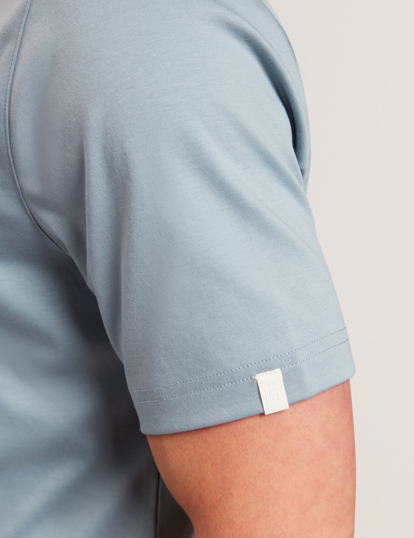 Ted Baker FILLIPP Soft Jersey Button-Through Polo Shirt TEAL BLUE