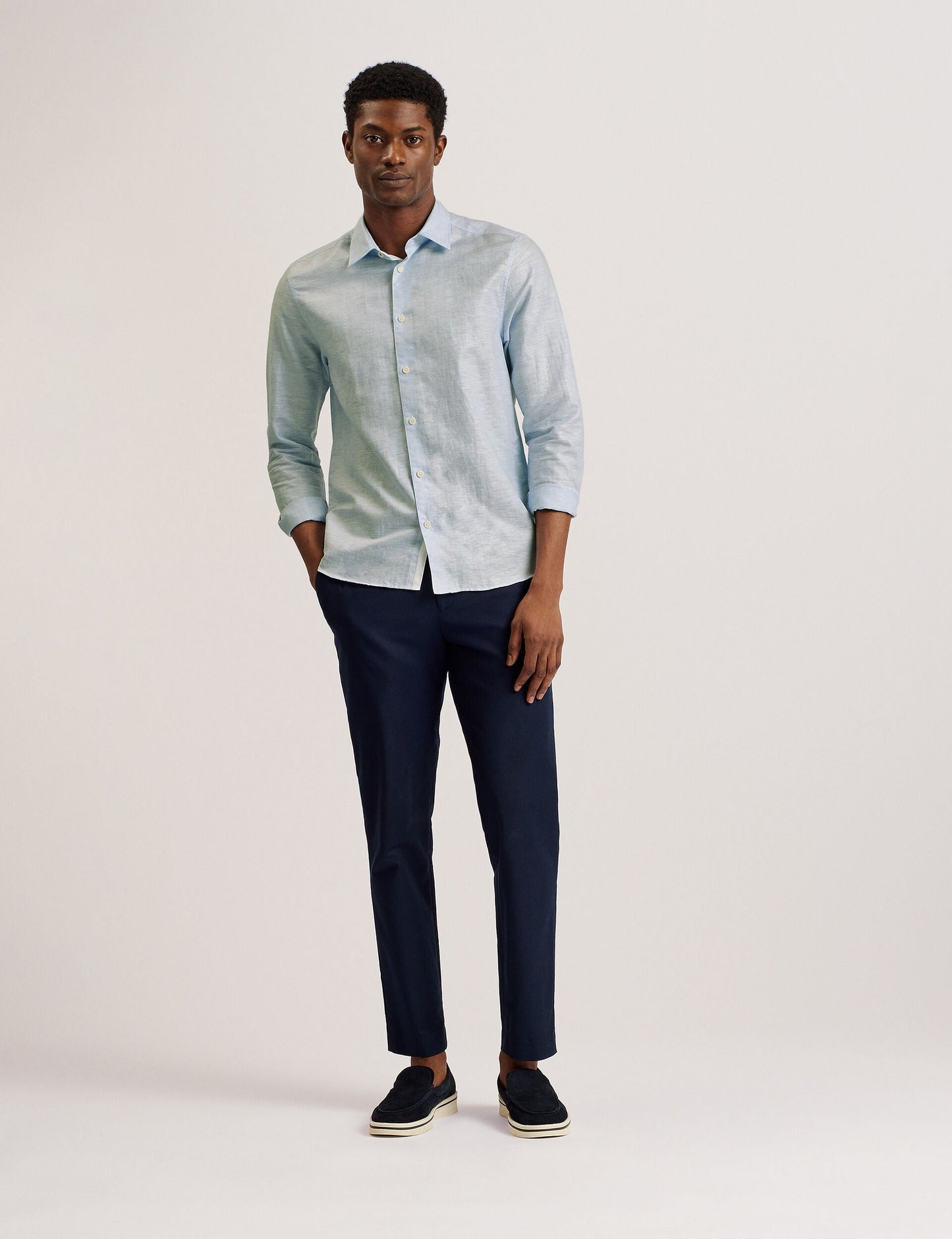 Ted Baker ROMEOS | LIGHT BLUE LIGHT BLUE
