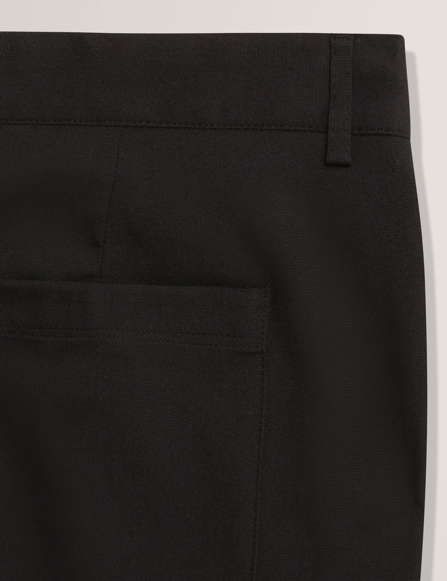 Ted Baker PORTYAL Tapered Stretch Cotton Cargo Pants BLACK