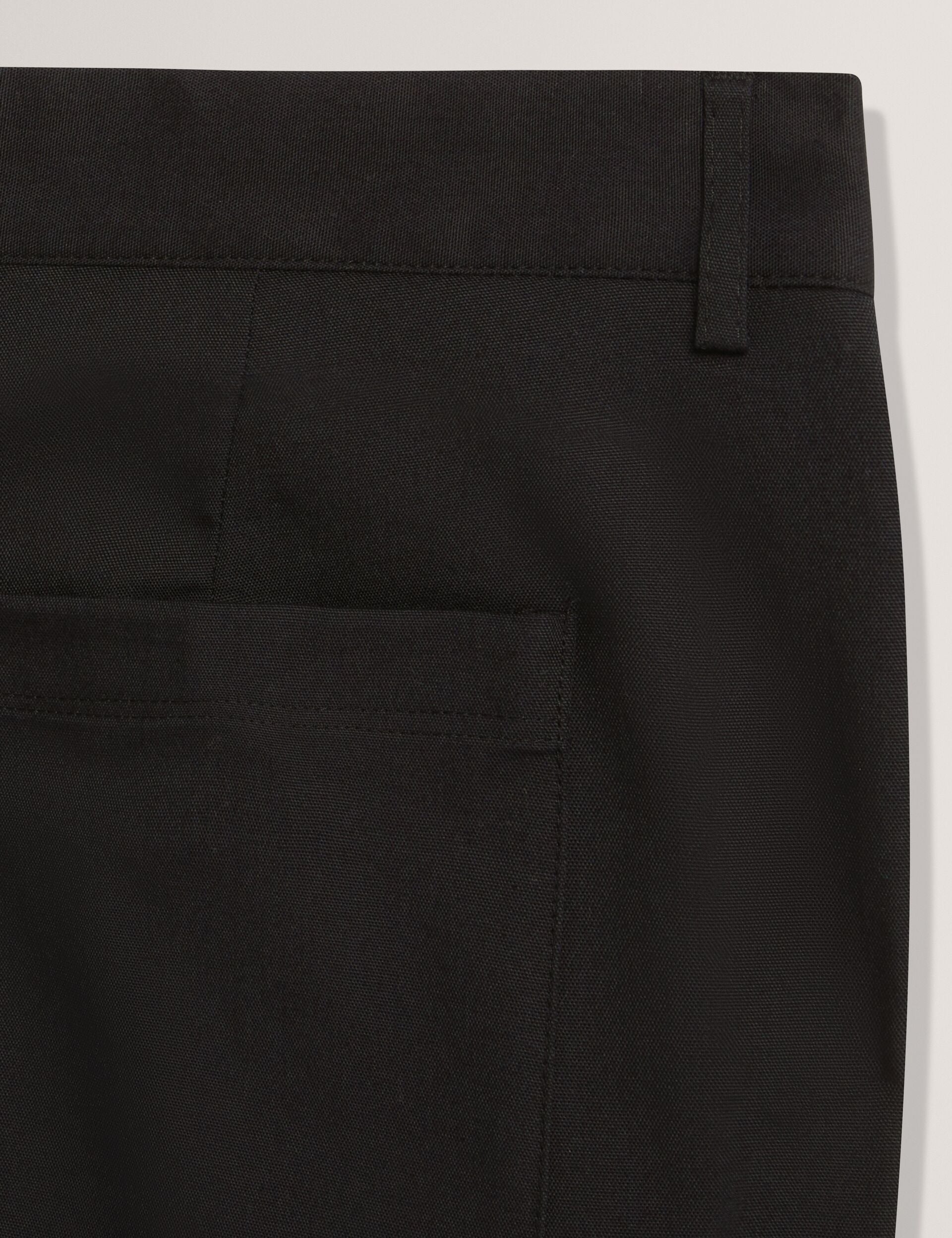 Ted Baker PORTYAL Tapered Stretch Cotton Cargo Pants BLACK