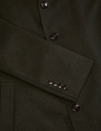 Ted Baker WIMBLEDON - Overcoat with Bib OLIVE